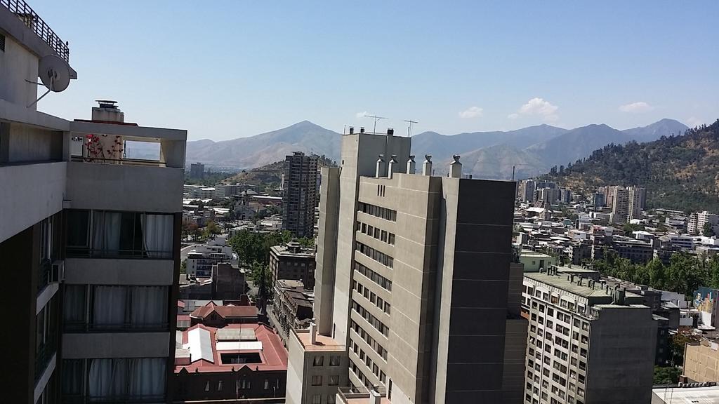 Ams Apartments Monjitas Santiago de Chile Exteriér fotografie
