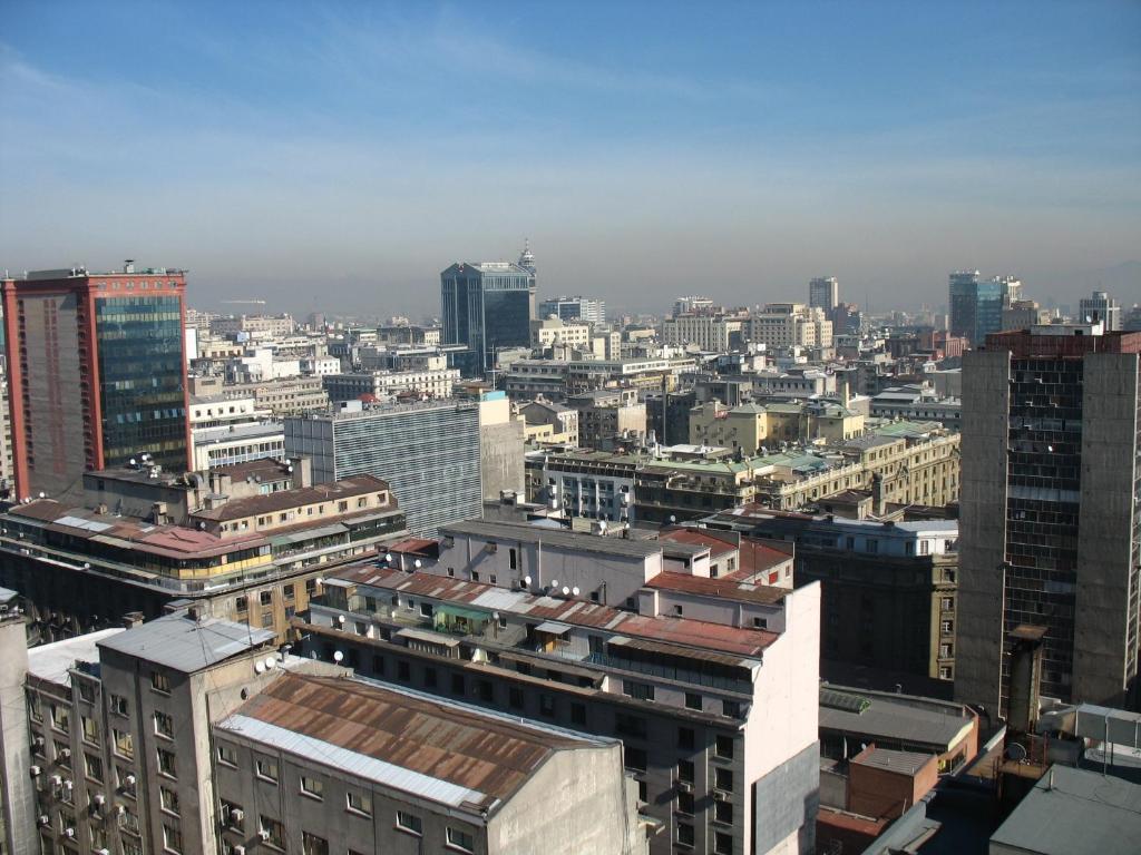 Ams Apartments Monjitas Santiago de Chile Exteriér fotografie